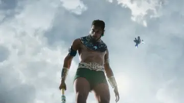 Zasłona do filmu "Czarna Pantera: Wakanda w moim sercu" #747992