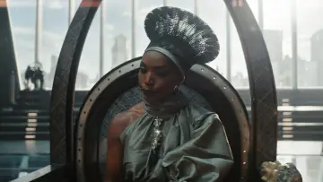 Zasłona do filmu "Czarna Pantera: Wakanda w moim sercu" #747993