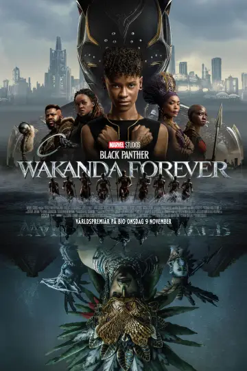 Plakat do filmu "Czarna Pantera: Wakanda w moim sercu" #747995