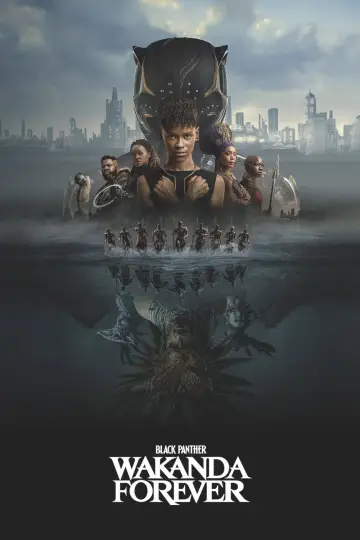Plakat do filmu "Czarna Pantera: Wakanda w moim sercu" #747996