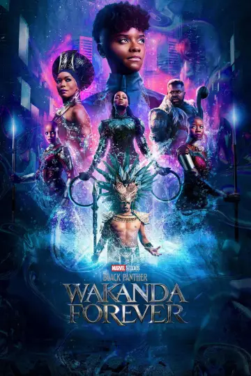 Plakat do filmu "Czarna Pantera: Wakanda w moim sercu" #747999