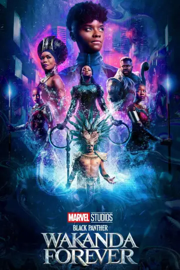 Plakat do filmu "Czarna Pantera: Wakanda w moim sercu" #832845