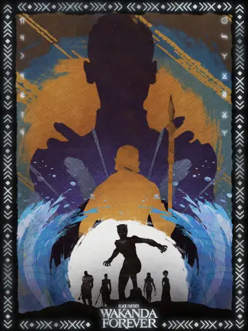 Plakat do filmu "Czarna Pantera: Wakanda w moim sercu" #832846