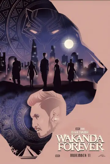 Plakat do filmu "Czarna Pantera: Wakanda w moim sercu" #927027