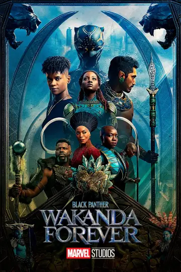 Plakat do filmu "Czarna Pantera: Wakanda w moim sercu" #927028