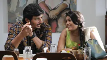 Zasłona do filmu "கொரில்லா" #738790