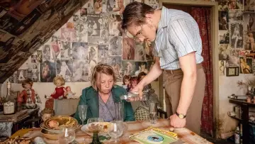 Zasłona do filmu "Złota rękawiczka" #251790