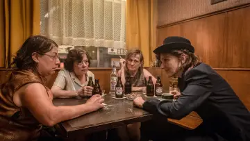 Zasłona do filmu "Złota rękawiczka" #251796