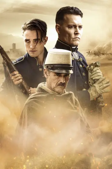 Plakat do filmu "Czekając na barbarzyńców" #1746582