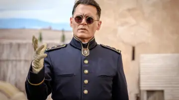 Zasłona do filmu "Czekając na barbarzyńców" #1003003