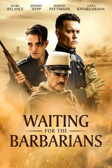 Plakat do filmu "Czekając na barbarzyńców" #1806189