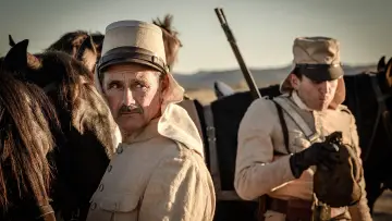 Zasłona do filmu "Czekając na barbarzyńców" #310781