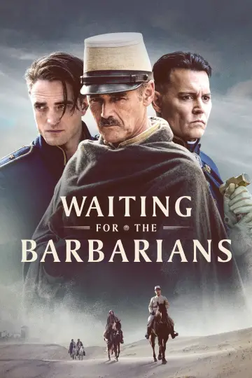 Plakat do filmu "Czekając na barbarzyńców" #310793