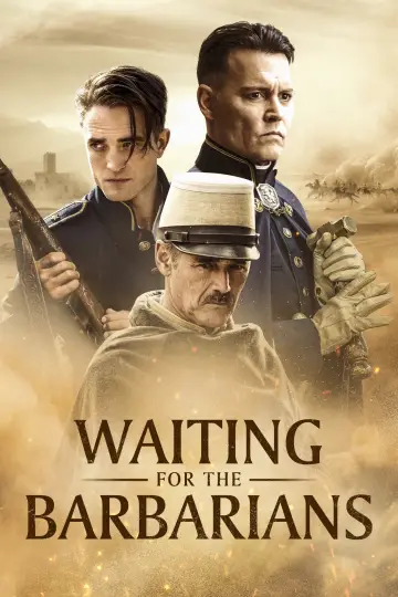 Plakat do filmu "Czekając na barbarzyńców" #310794