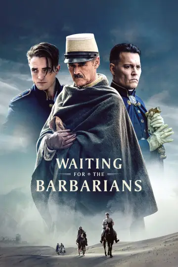 Plakat do filmu "Czekając na barbarzyńców" #310795