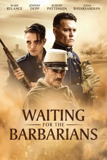 Plakat do filmu "Czekając na barbarzyńców" #310796