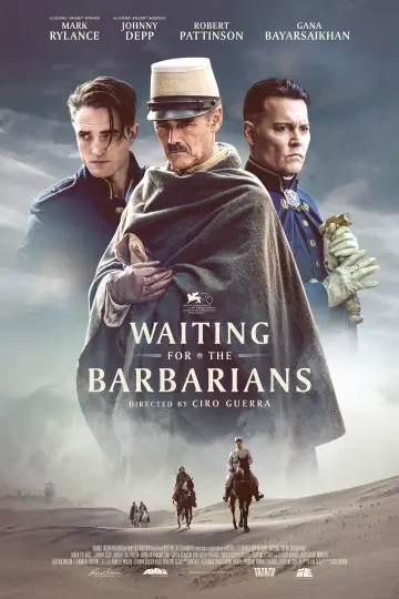 Plakat do filmu "Czekając na barbarzyńców" #310797