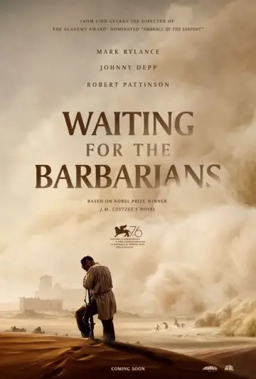 Plakat do filmu "Czekając na barbarzyńców" #310799