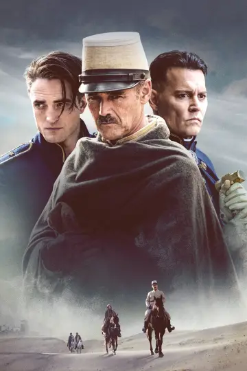 Plakat do filmu "Czekając na barbarzyńców" #310800