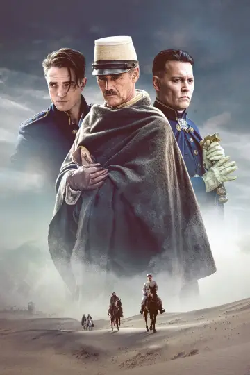 Plakat do filmu "Czekając na barbarzyńców" #310801