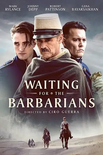 Plakat do filmu "Czekając na barbarzyńców" #310802