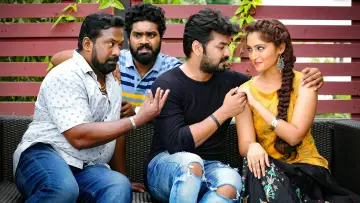 Zasłona do filmu "ஜருகண்டி" #1163618
