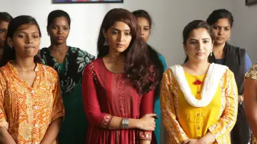Zasłona do filmu "ஜருகண்டி" #1163619