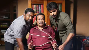 Zasłona do filmu "ஜருகண்டி" #1163620
