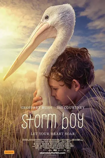 Plakat do filmu "Chłopiec z burzy" #1067333