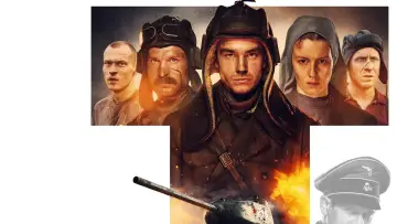 Zasłona do filmu "Czołg Т-34" #234881
