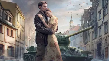 Zasłona do filmu "Czołg Т-34" #234884