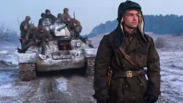Zasłona do filmu "Czołg Т-34" #234885