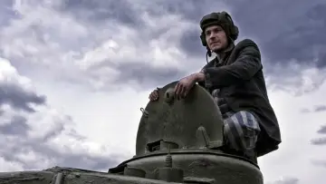 Zasłona do filmu "Czołg Т-34" #234891