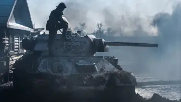 Zasłona do filmu "Czołg Т-34" #234892