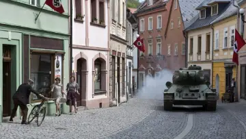 Zasłona do filmu "Czołg Т-34" #234893
