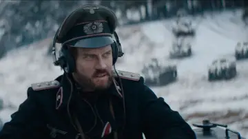 Zasłona do filmu "Czołg Т-34" #234896
