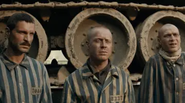 Zasłona do filmu "Czołg Т-34" #234897