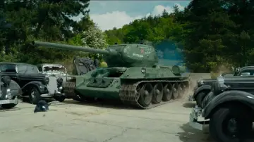Zasłona do filmu "Czołg Т-34" #234898