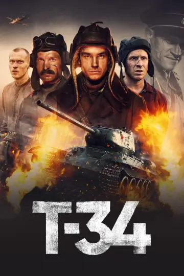 Plakat do filmu "Czołg Т-34" #234901