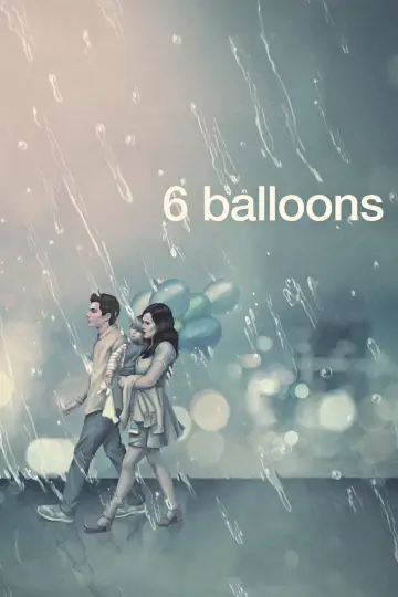 6 balonów