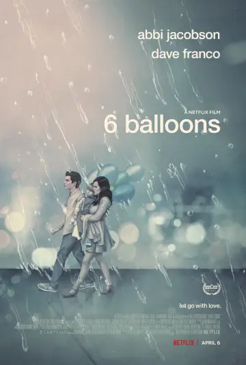 6 balonów
