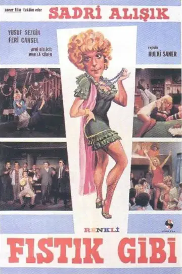 Plakat do filmu "Fıstık Gibi" #702622