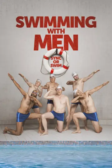Plakat do filmu "Pływając z facetami" #1885016