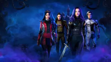 Zasłona do filmu "Następcy 3" #188839