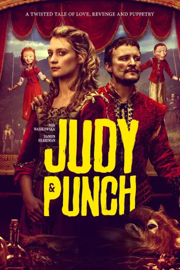 Plakat do filmu "Judy i Punch" #732314