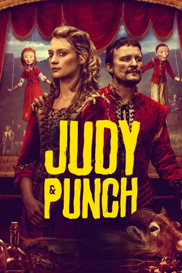 Plakat do filmu "Judy i Punch" #732317