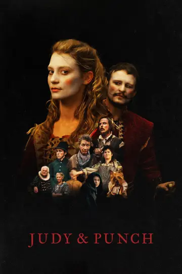 Plakat do filmu "Judy i Punch" #732318