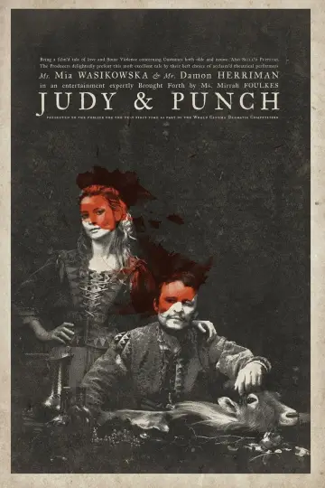 Plakat do filmu "Judy i Punch" #732319
