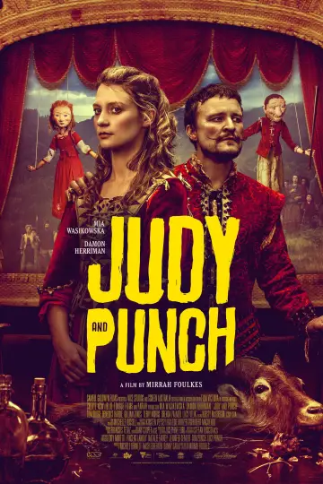 Plakat do filmu "Judy i Punch" #732321
