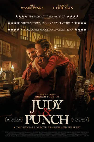 Plakat do filmu "Judy i Punch" #732323